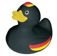 Bild DFB Gummiente