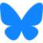 Logo Bluesky