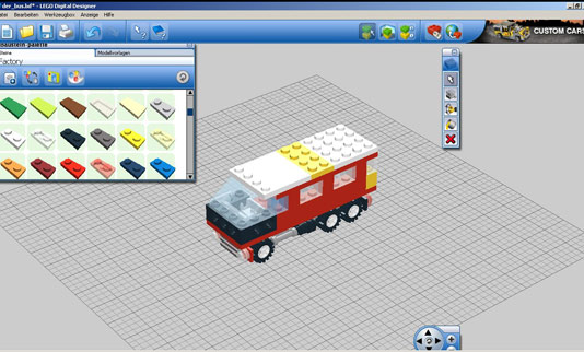 Lego Designer Screenshot